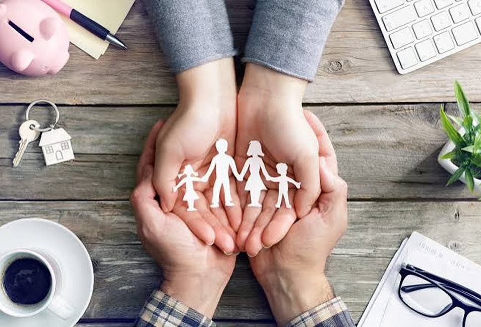 Family protected by insurance planning
